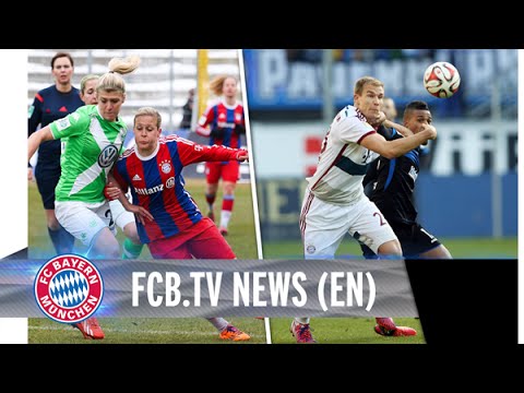 Men and Women successful at Bayern Munich