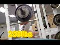 080130 First time lifting since operation...