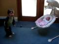 Liam teaches Lyla her ABC's