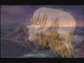 Gundam Seed sequence featuring the end theme for 