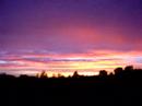 Nice Sunset in Poppel, belgium sept 2006