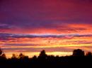Nice Sunset in Poppel, belgium sept 2006
