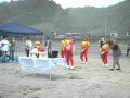 エイサーの皆さんによる慰霊祭。