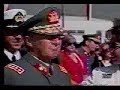 EL RETORNO DE PINOCHET- LA BIENVENIDA DE LAS FF.AA