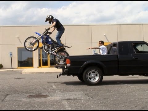50STUNT VIDEO COMPETITION, 2013 ROUND 1, TOWNSEND TERRIS SUPERMOTO STREETSTYLE