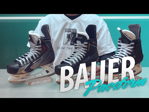 BAUER SCHLITTSCHUHE PASSFORM SUPREME, VAPOR UND NEXUS | HOCKEYSHOP FORSTER