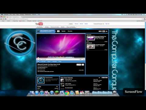 Quicktime X - ScreenFlow homepage: http://adf.ly/1XZRq QuickTime X homepage: http://adf.ly/1XZkJ Over all decision: ScreenFlow is a far better application for screen, vide...