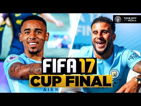 Video: Man City FIFA 17 Cup Final Highlights | ft Fangs, Gabriel Jesus & Kyle Walker