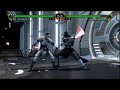 soul calibur 4 gameplay the apprentice vs darth vader
