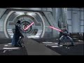soul calibur 4 gameplay the apprentice vs darth vader
