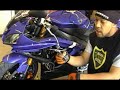 R6 Flush mount signal install