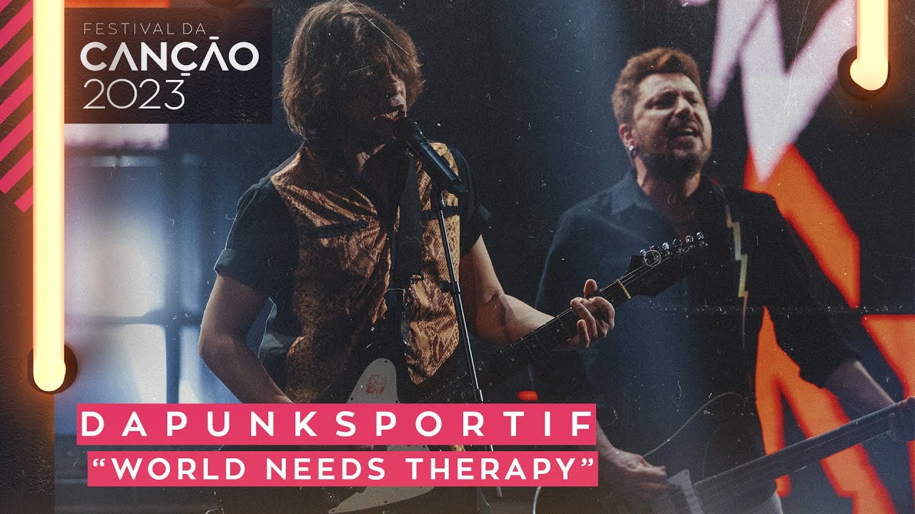 6. DAPUNKSPORTIF "World Needs Therapy"