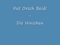 Fut Orsch Beidl - Die Hinichen Fut Orsch Beidl - Die Hinichen