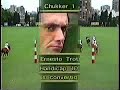 Final la Dolfina vs Chapaleufu II, chukker 1
