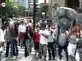 Philips Shaver Guerrilla marketing pegadinha