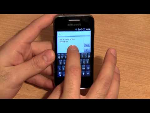 how to fasten your samsung galaxy y