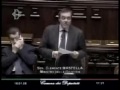 CLEMENTE MASTELLA - dimissioni da Ministro della Giustizia