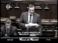 CLEMENTE MASTELLA - dimissioni da Ministro della Giustizia