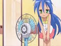 lucky star   konatas fanservice