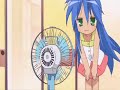 lucky star   konatas fanservice