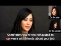 Gillian Chung (鍾欣桐) - On Charlene Choi (蔡卓妍)