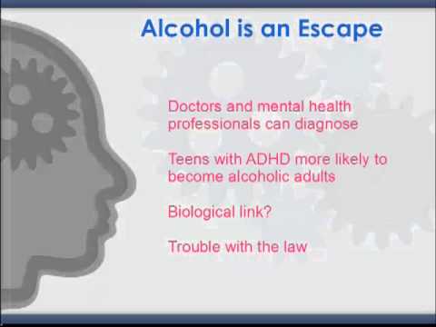 ADHD, ADD and Alcoholism