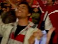 Final UEFA CUP 2007 Glasgow - Celebraci�n en Hampden Park