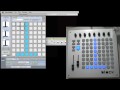block as a video display
