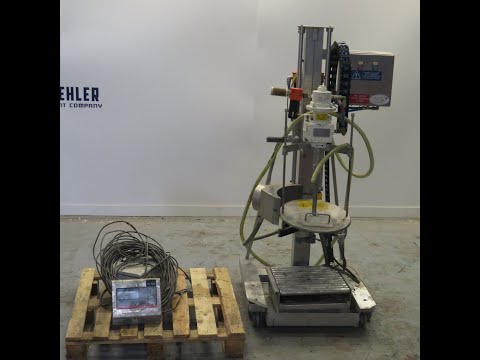 2010 DYNAVAR VMI PILOT PILOT AIR 05/1200 Mixer Post (Cowles Type) | Perry Equipment (1)