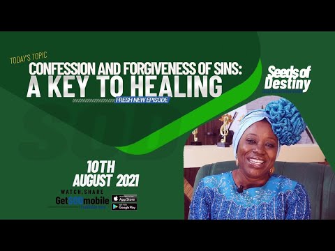 Seeds of Destiny 10 August 2021 Video Summary by Dr Becky Enenche