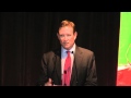Goldcorp President & CEO Chuck Jeannes at PSF Annual Fundraising Gala Dinner May 2, 2012
