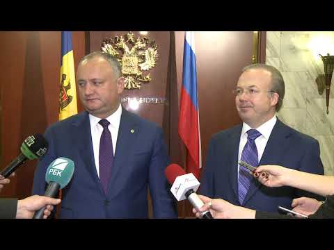 Президент Игорь Додон принял участие в заседании Молдо-российского экономического совета