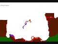 Crazy stick fight