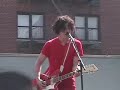 white stripes  dead leaves and the dirty ground  live nyc 