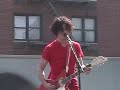 white stripes  dead leaves and the dirty ground  live nyc 