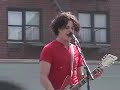 white stripes  dead leaves and the dirty ground  live nyc 