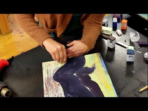 how to use r&f paint sticks