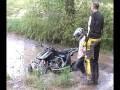 atv crashing mudrunning. Lets trash a good 450r day!