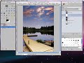 2 parte GIMP fotoritocco  - metodi di fusione livelli