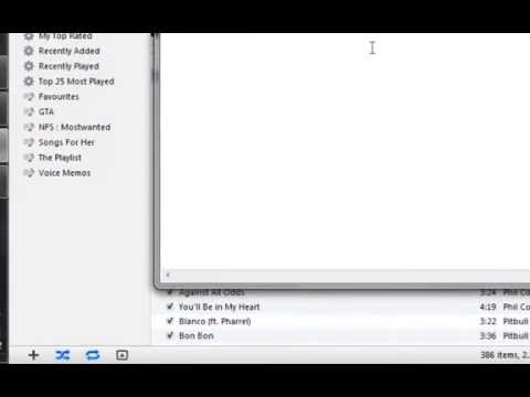 how to locate on itunes