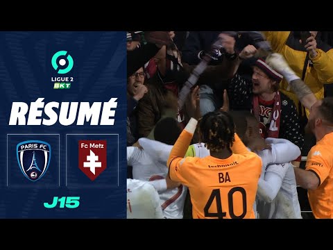 FC Paris 1-4 FC Metz