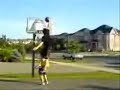 JChauInC: dunk off: me vs TT... R-BTL dunk