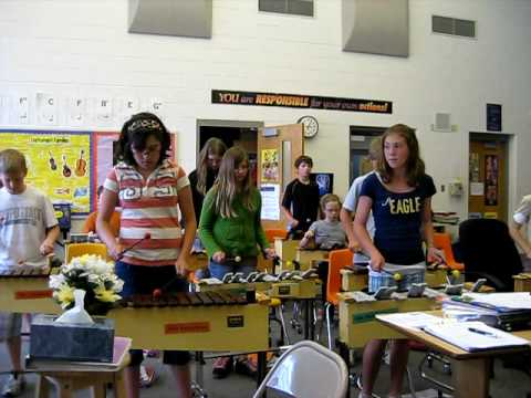 how to repair an orff xylophone