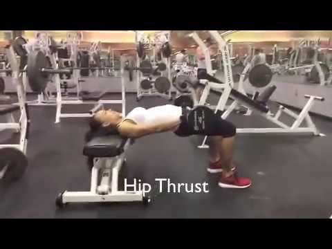 how to isolate glutes