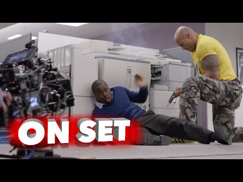 Central Intelligence: Exclusive Behind the Scenes Featurette - Dwayne Johnson