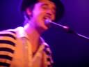 What a waster Pete Doherty solo live � la Maroquinerie 28 novembre 2008
