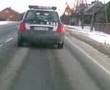 Policja z Brzozowa przestrzega przepisy !!!