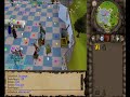 Runescape 99 Attack Party