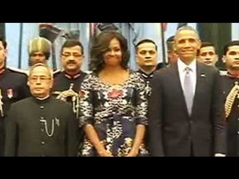 set - Chief Guest for the Republic Day Parade, US President Barack Obama, will take the salute at New Delhi's Rajpath at 10 am today. The first US president to visit India twice during office, Mr...