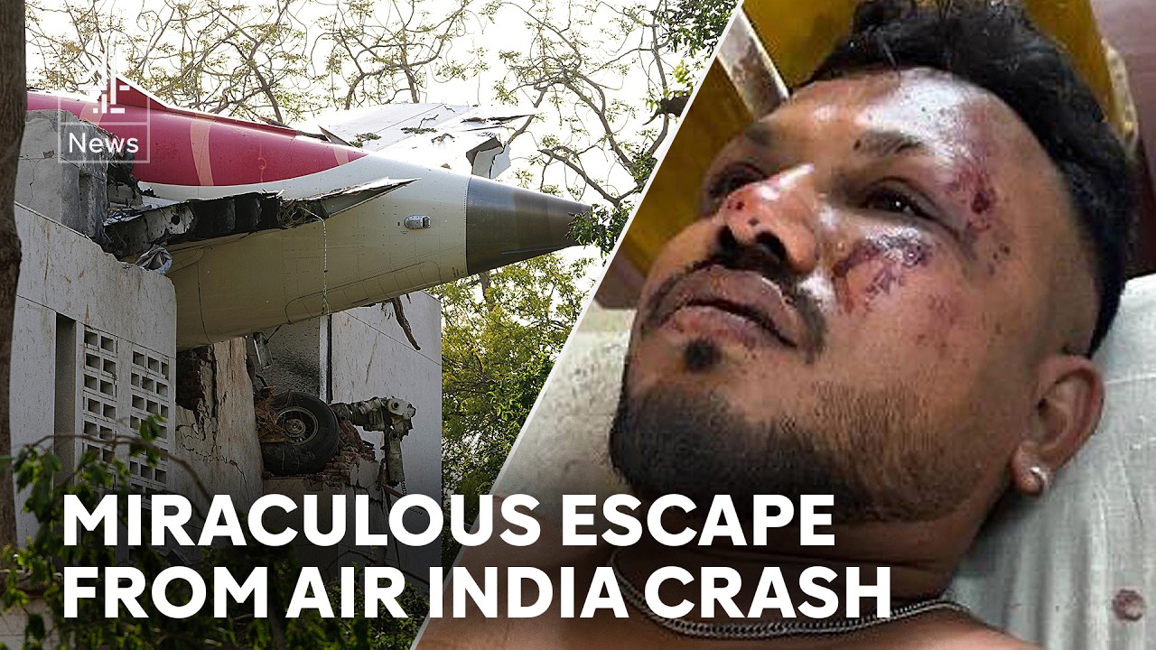 British man survives Air India plane crash that kills 290